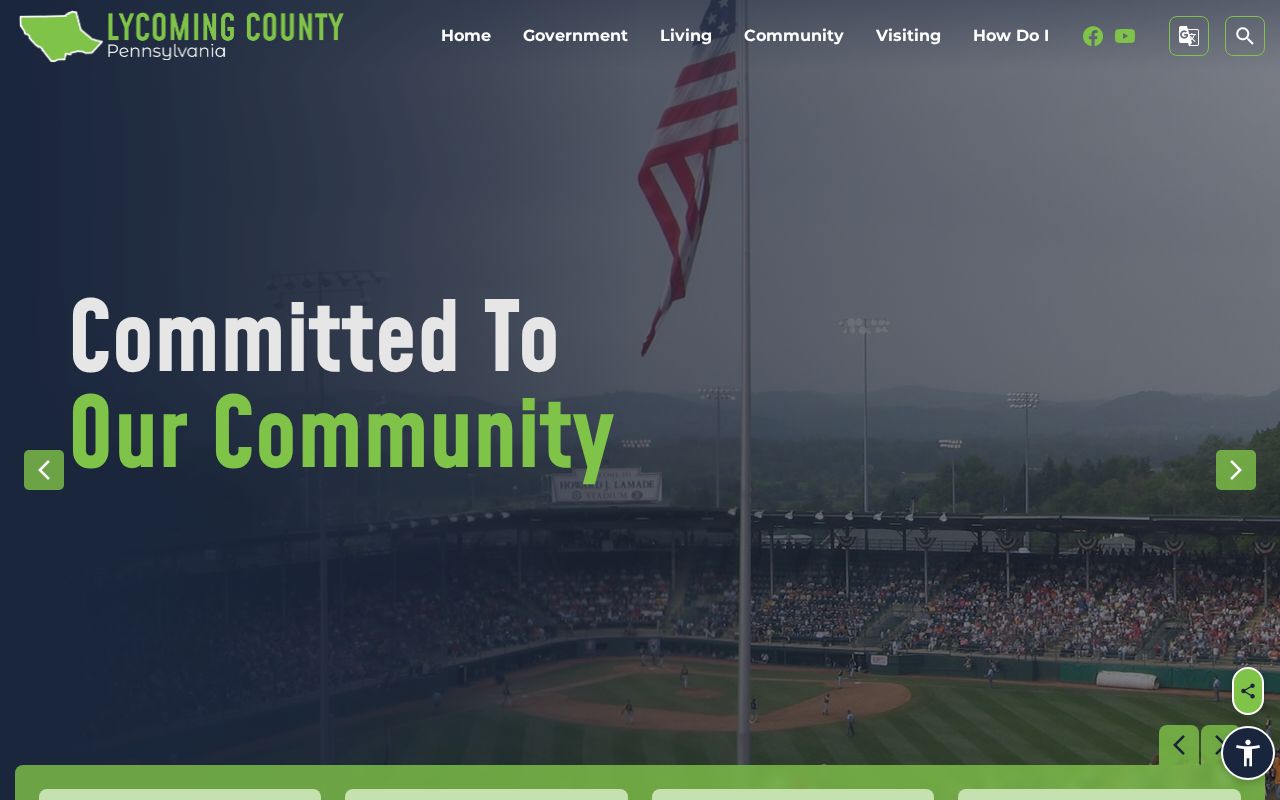 Williamsport ZIP code directory planning-document context from Lycoming County